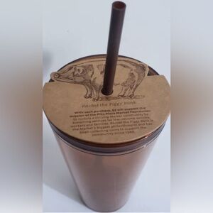 NEW Starbucks Pike Place Market - 16oz Amber Rachel the Pig